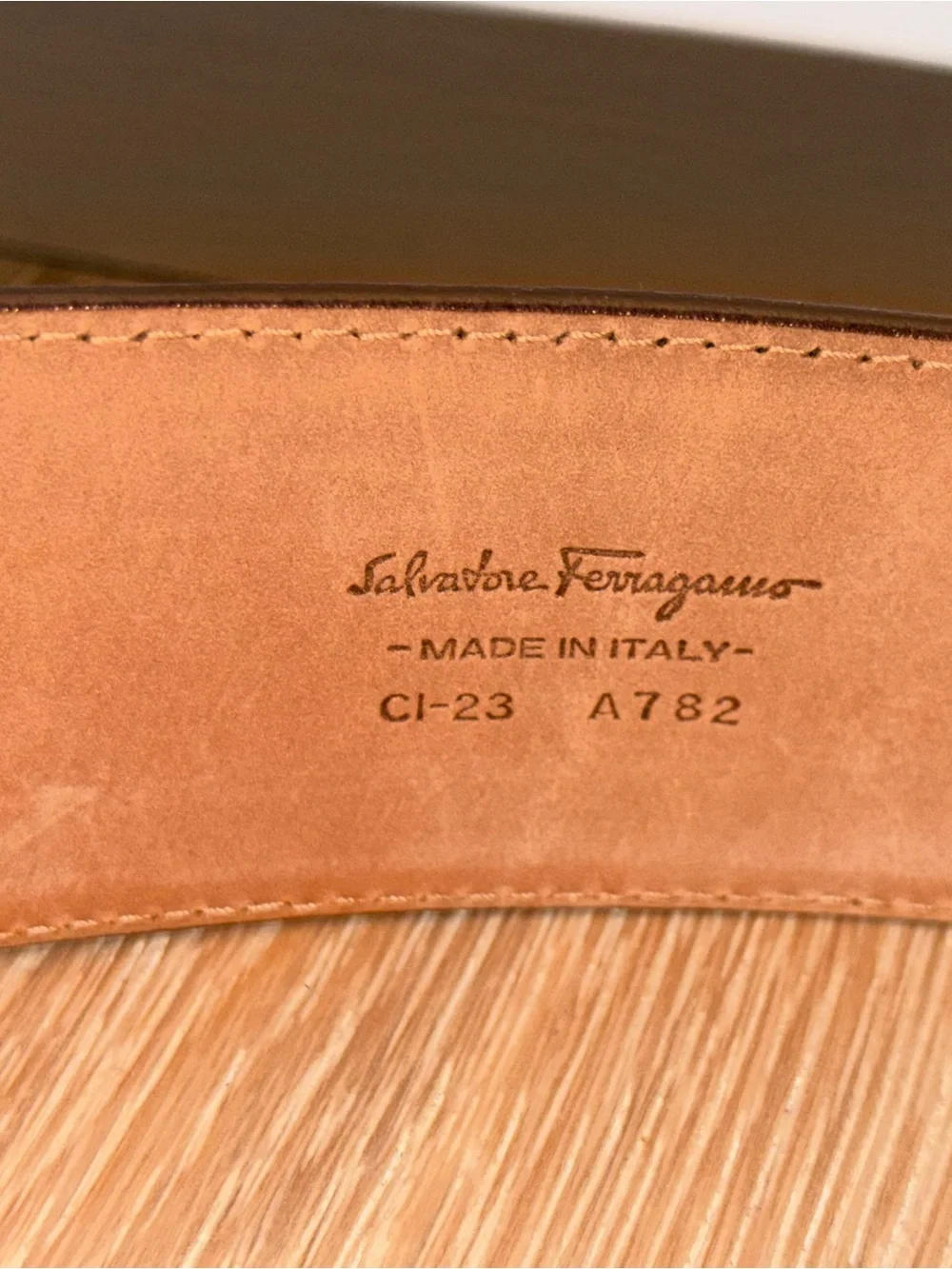 Salvatore Ferragamo exquisite tan